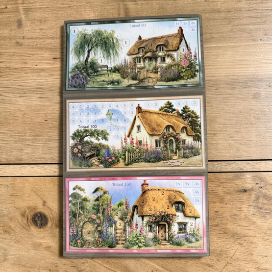 Cottage vibe spaarchallenge A6