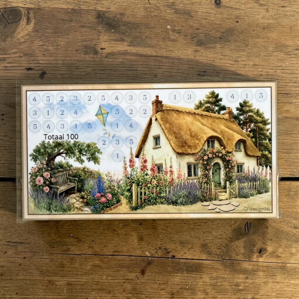 Cottage vibe spaarchallenge A6