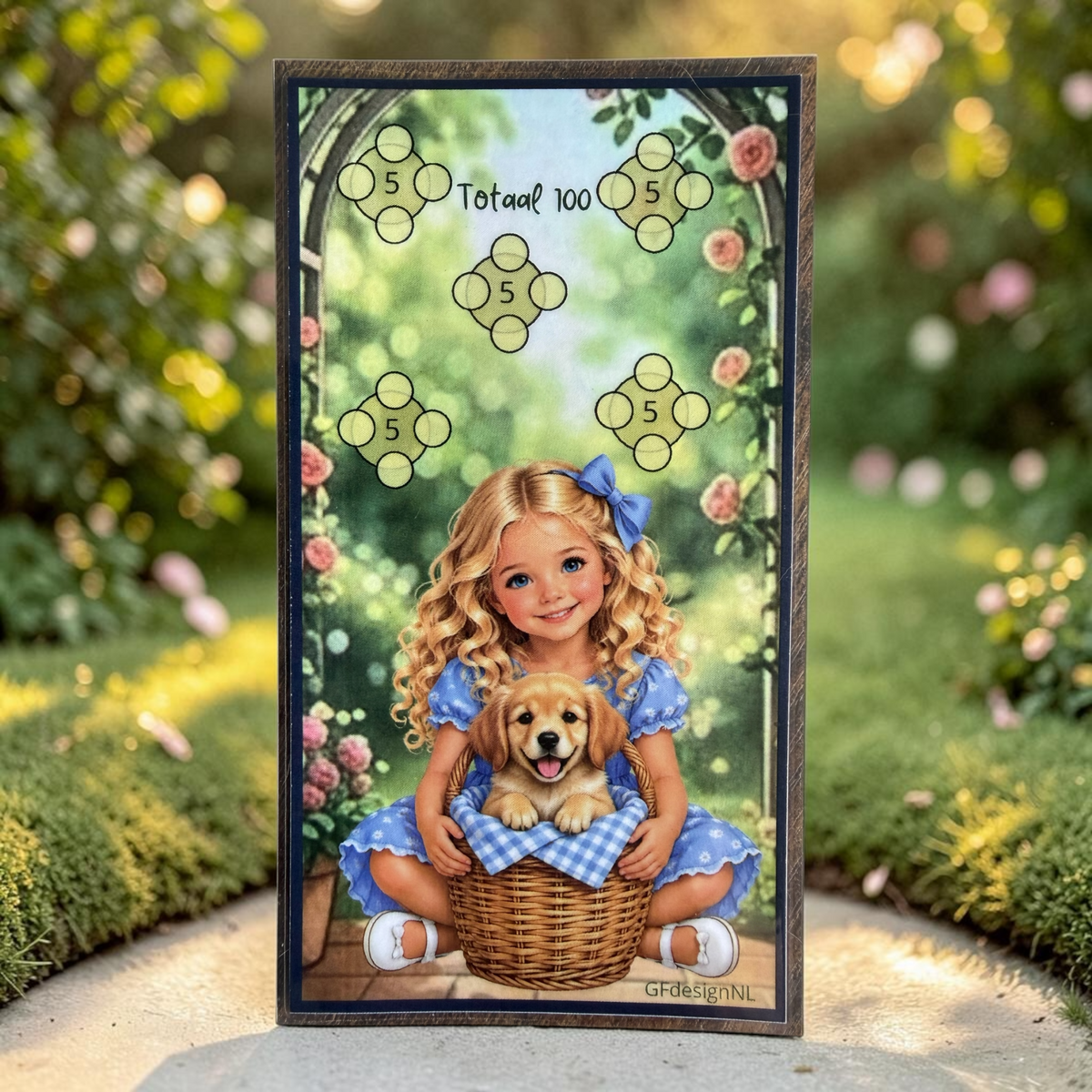 Puppy Love spaarkaarten – Cash stuffing €80, €100 en €160