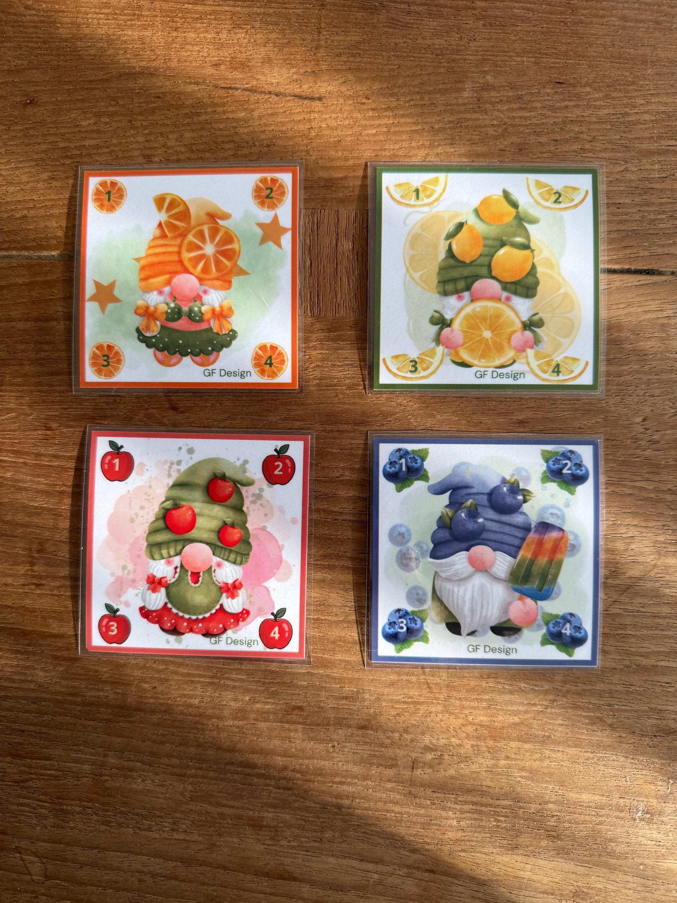 Cash stuffing challenge Gnomen serie