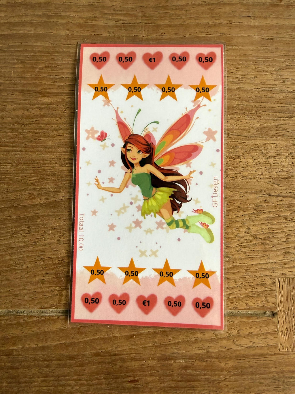 Cash stuffing challenge A6 kids Varia Girls