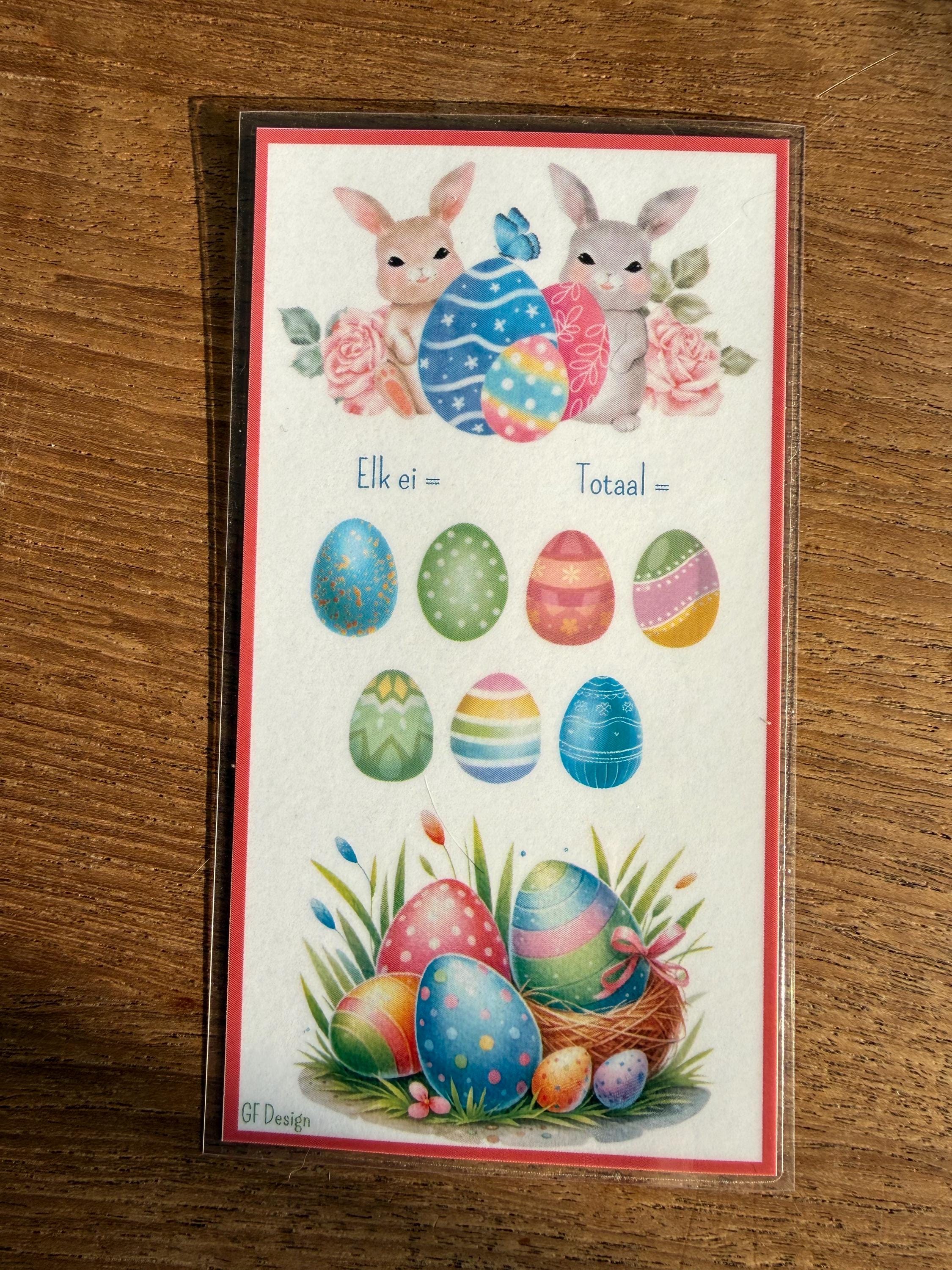 Cash Stuffing Challenge Pasen