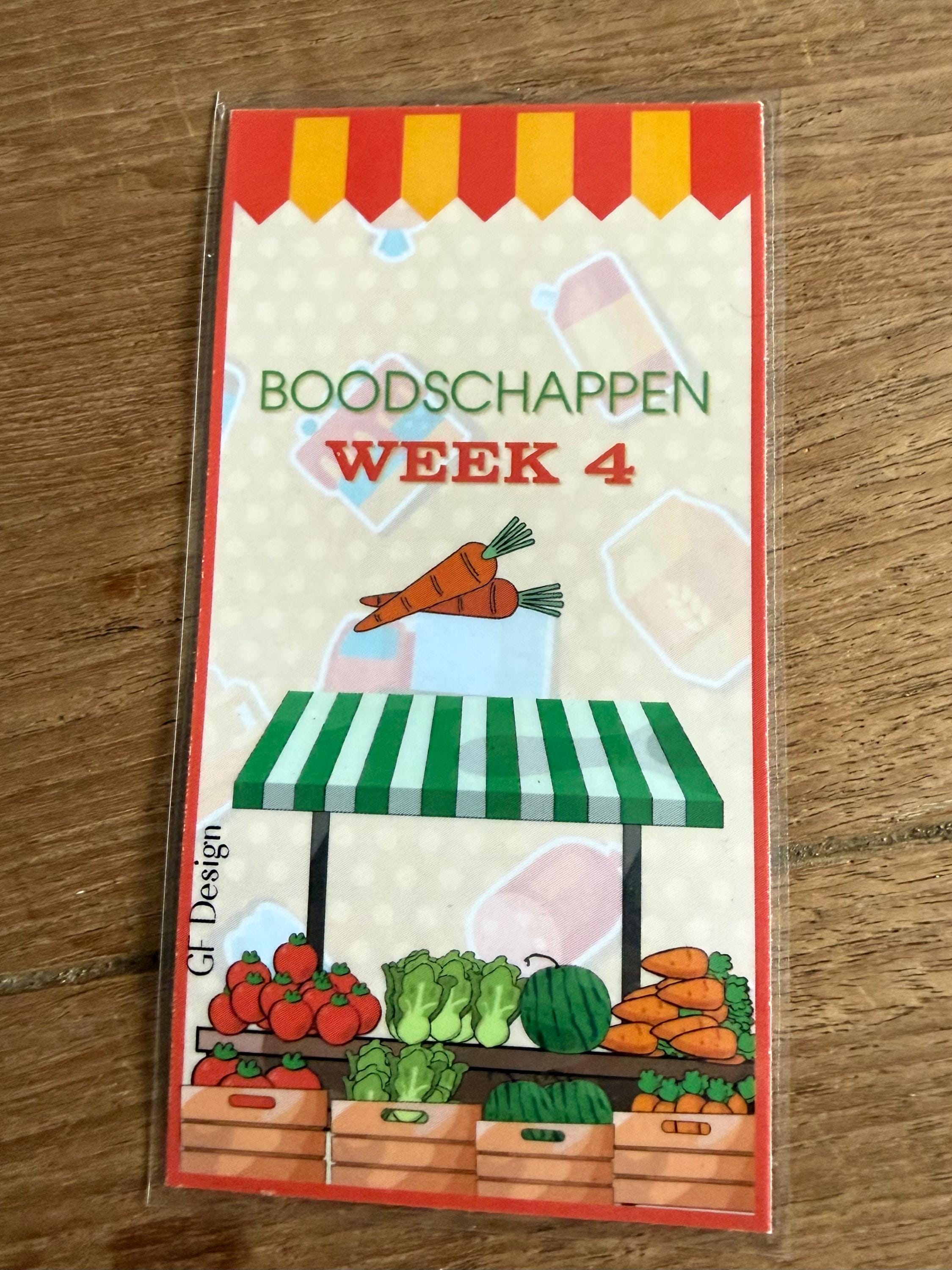 cash stuffing challenge boodschappen