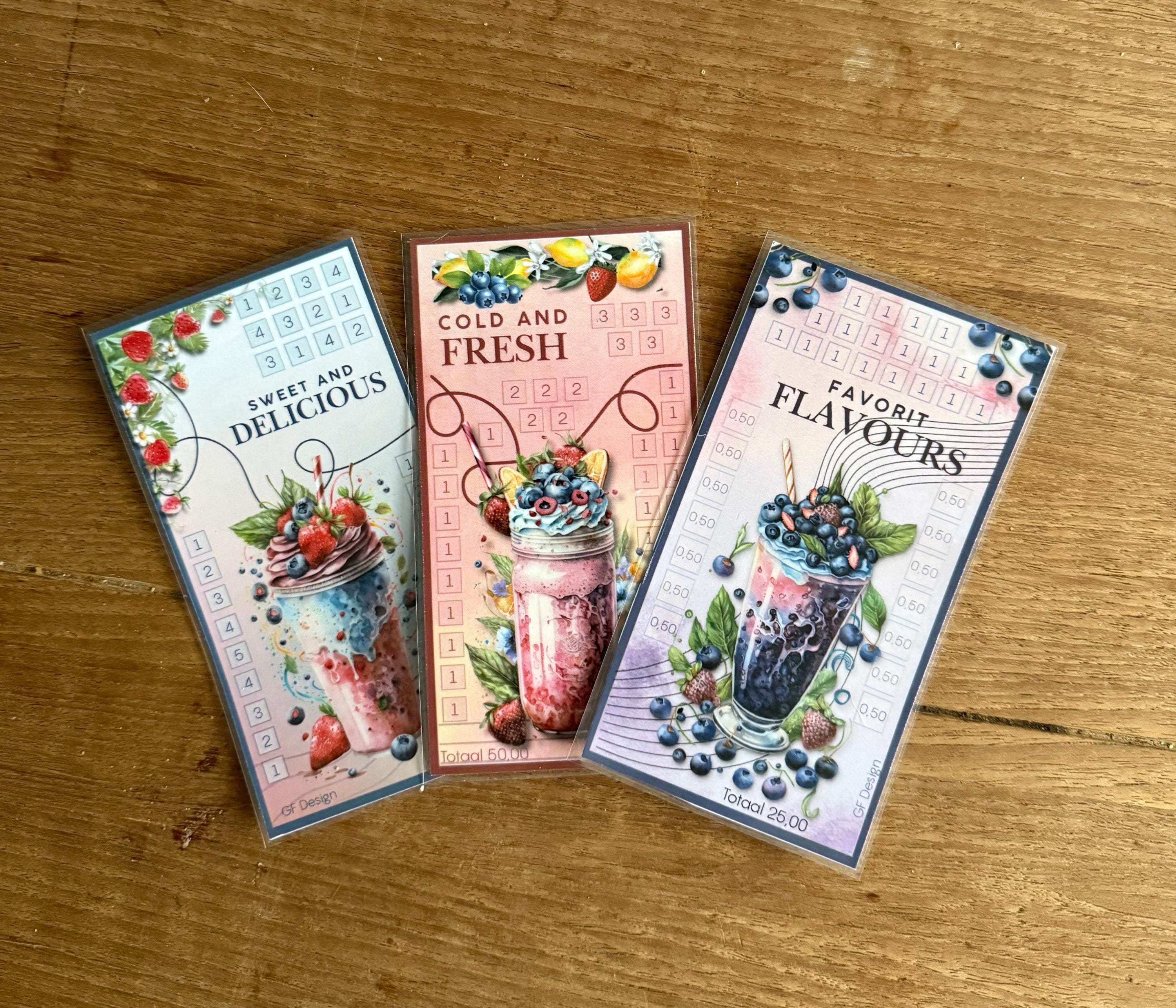 Cash Stuffing Challenge sorbet