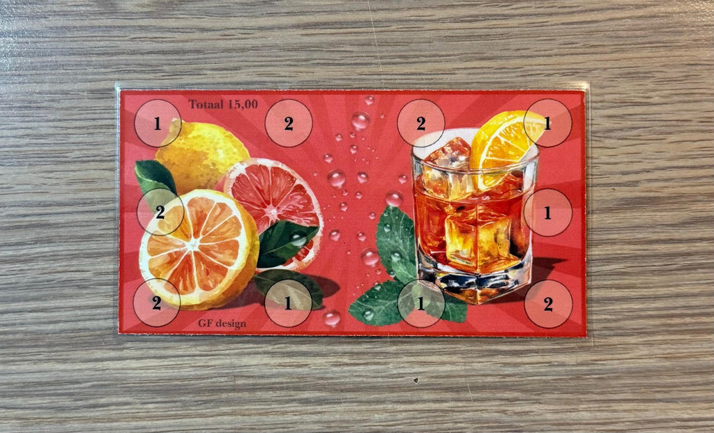 Cash stuffing challenge Fruity