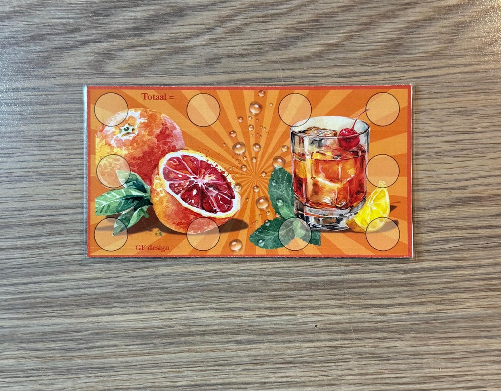 Cash stuffing challenge Fruity