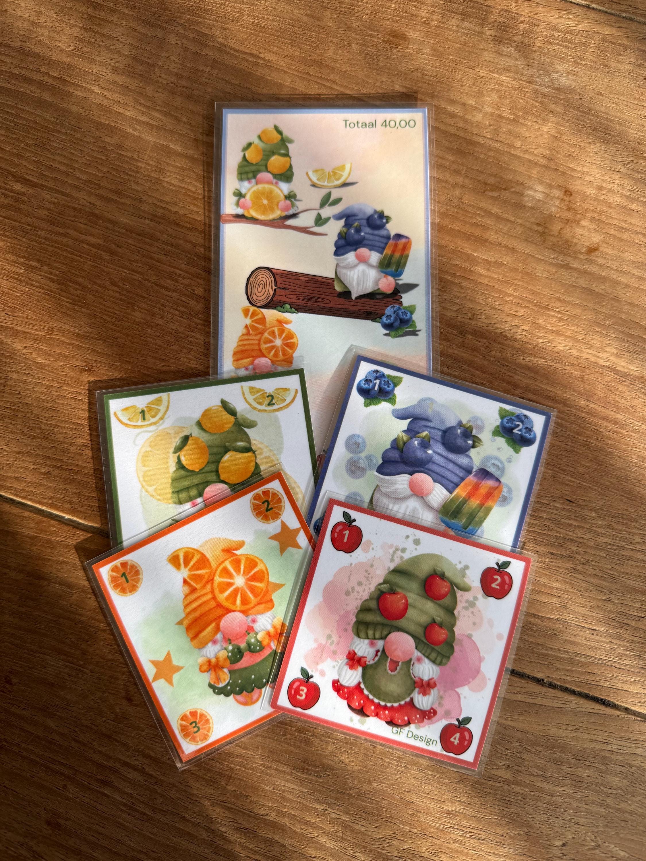 Cash stuffing challenge Gnomen serie