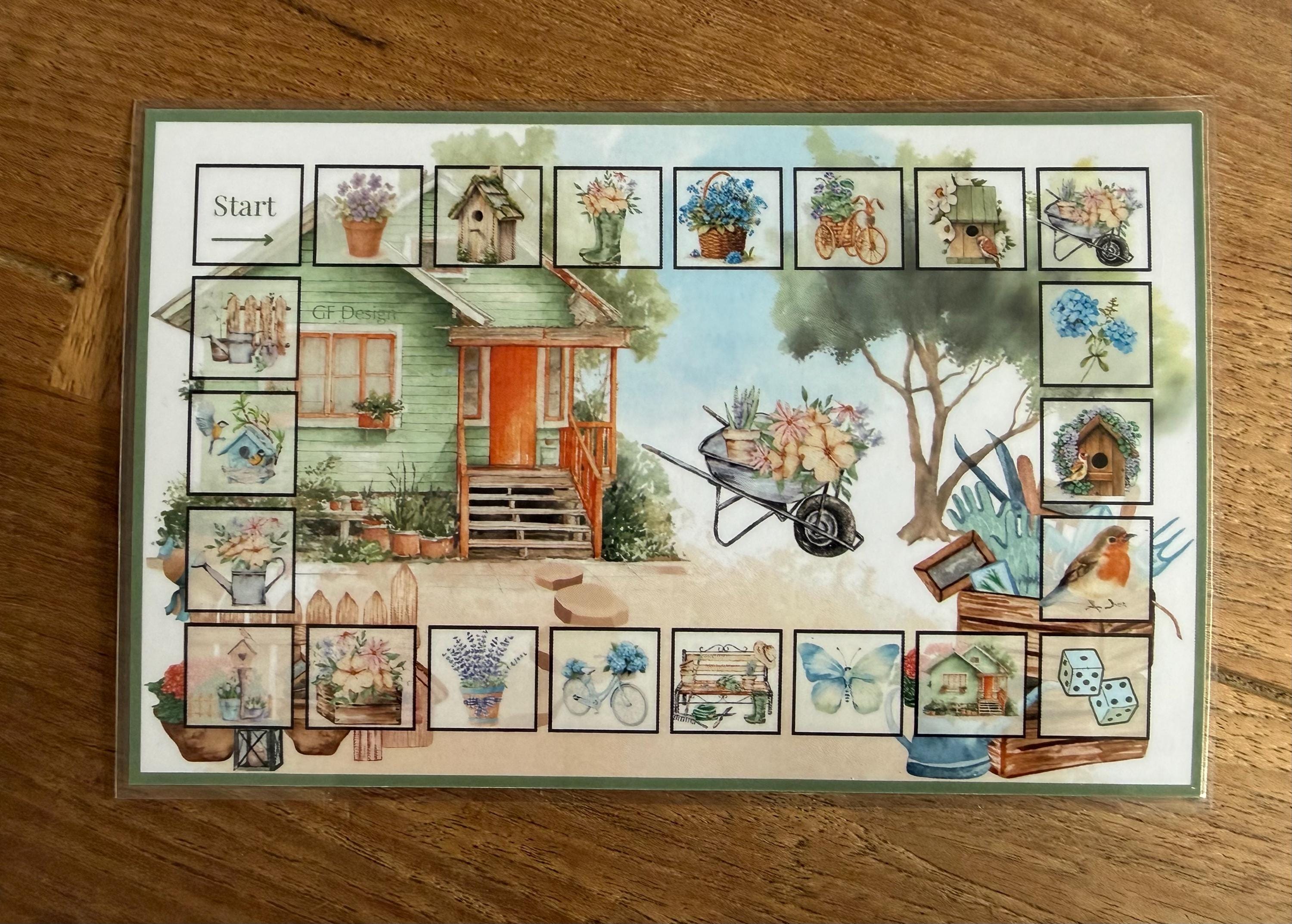 Cash Stuffing Challenge Floral