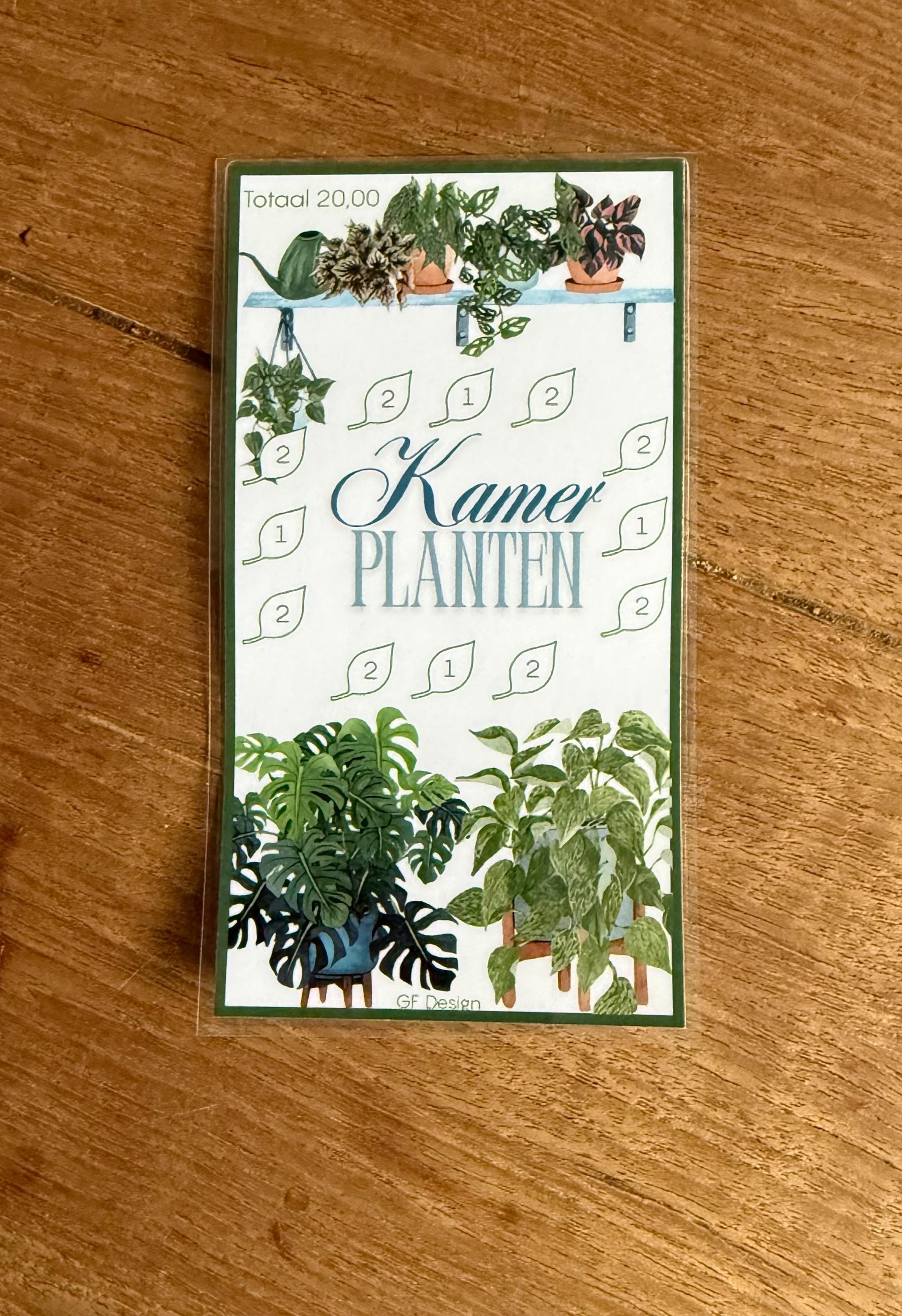 Cash stuffing challenge Bloemen en planten