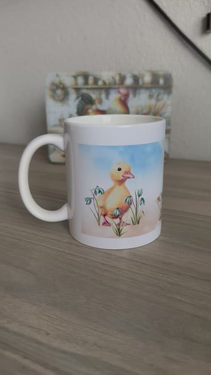 Spring Chicks Coffee Mug 325ml - Design | GFDesignNL