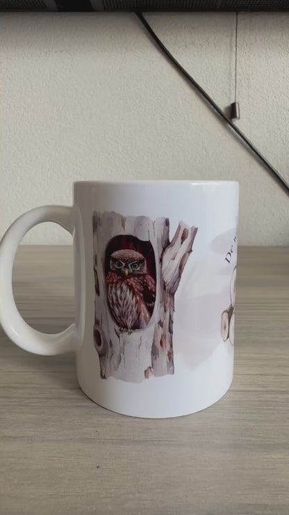 Wijze Uilen Koffiemok 325ml | Design GFDesignNL