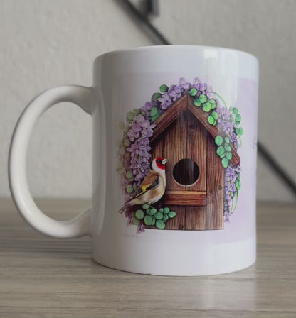 Vogelhuisjes Koffiemok 325ml - Keramisch | GFDesignNL